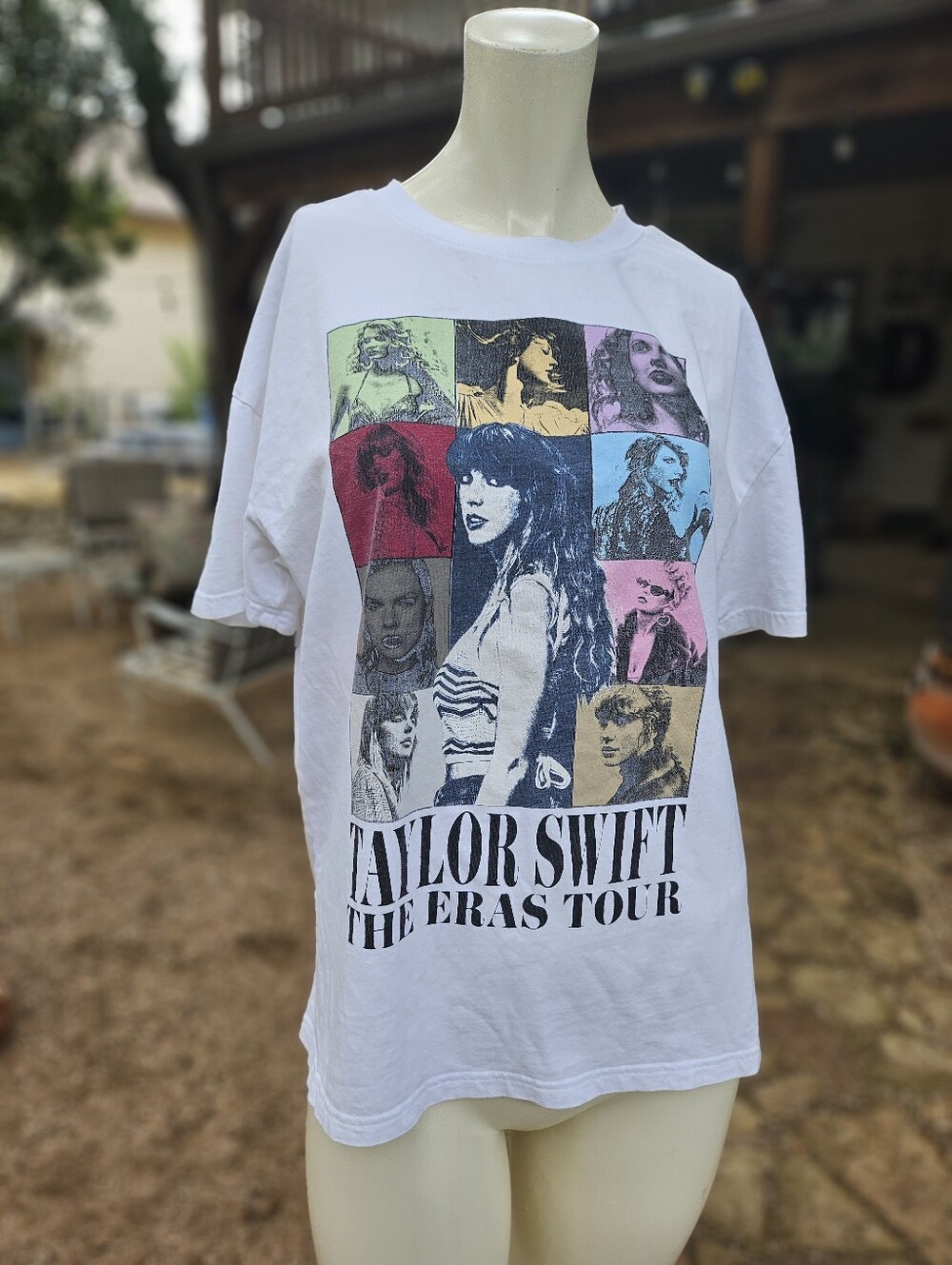 Taylor Swift 2023 The Eras Tour Concert T-Shirt Size M